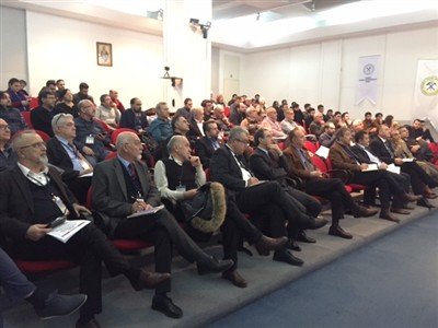 MADEN MÜHENDİSLERİNİN ÇALIŞMA ALANLARI ÇALIŞTAYI (10.02.2017)