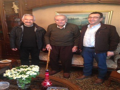 ÜYEMİZ CAHİT BAŞARAN’I ZİYARET (17.02.2017)