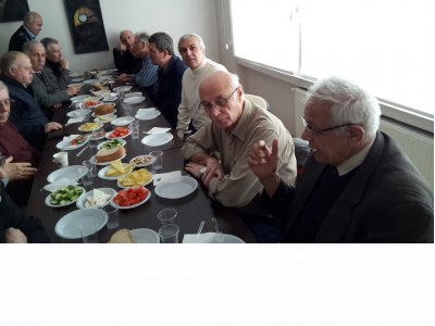 Şubat ayı emekli üye toplantısı yapıldı