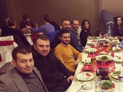 DAYANIŞMA GECESİ