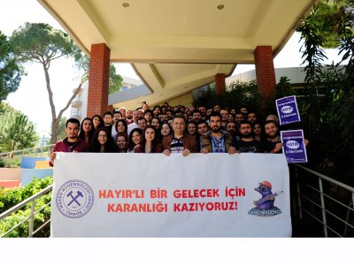 TMMOB MADEN MÜHENDİSLERİ ODASI 5. ÖĞRENCİ KURULTAYI DÜZENLENDİ