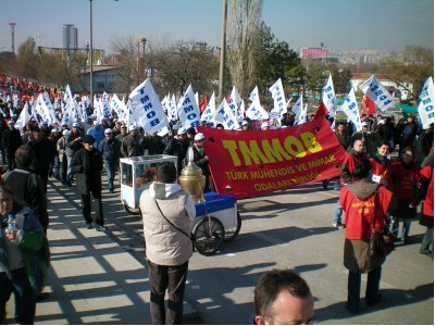29 Kasım'da İşsizliğe,Yoksulluğa ve Zamlara Karşı Alanlardaydık