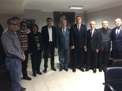 ÇUKUROVA GAZETELER CEMİYETİNİ ZİYARET ETTİK (03.02.2017)