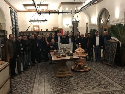 GAZİANTEP İL TEMSİLCİLİĞİ ÜYE TOPLANTISI (18/02/2017)