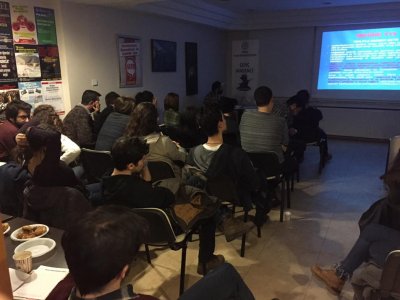 16 Nisan Anayasa Değişikliği Paneli Gerçekleştirildi