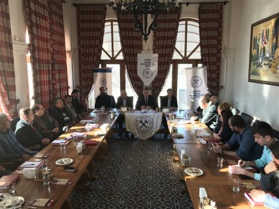 GAZİANTEP İL TEMSİLCİLİĞİ ÜYE TOPLANTISI (18/02/2017)