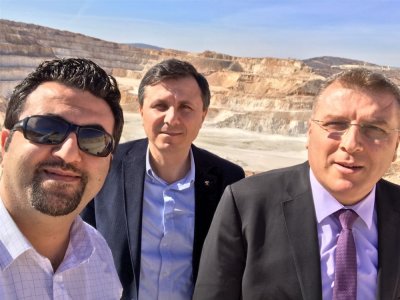 CYS YAPI A.Ş TAŞOCAĞINA ZİYARET (18.02.2017)