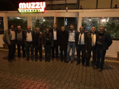 TMMOB BAŞKANI VE TMMOB YÖNETİM KURULU ÜYELERİ ADANA’DA (03.03.2017)