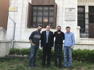 HATAY VE İSKENDERUN TEMSİLCİLİKLERİ ZİYARET ETTİK (07.03.2017)