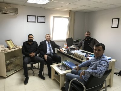 HATAY VE İSKENDERUN TEMSİLCİLİKLERİ ZİYARET ETTİK (07.03.2017)