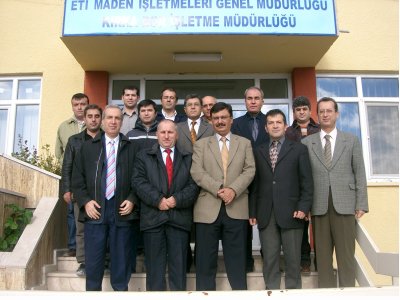 4. Bor Sempozyumu Yürütme Kurulu Toplantısı Ve İşyeri Gezileri Yapıldı
