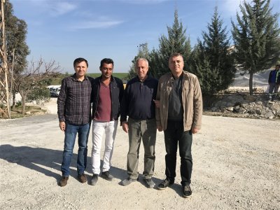 KARAİSALI’DA AYC İNŞAAT AİT KALKER TAŞOCAĞINI ZİYARET(19.03.2017)