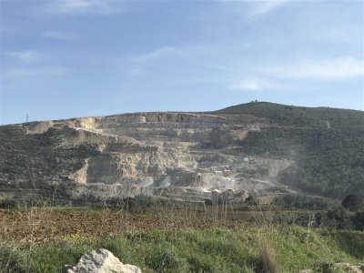 KARAİSALI’DA AYC İNŞAAT AİT KALKER TAŞOCAĞINI ZİYARET(19.03.2017)