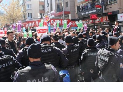 TMMOB ÜYELERİ PROVOKASYONA GEÇİT VERMEZ