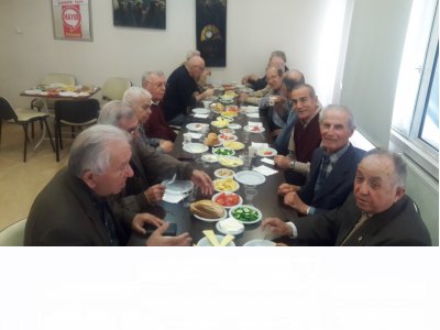 Mart ayı emekli üye toplantısı yapıldı