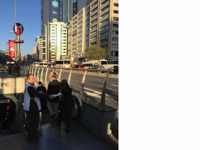 Mühendisler İstanbul`da Hayır`ı Anlatıyor