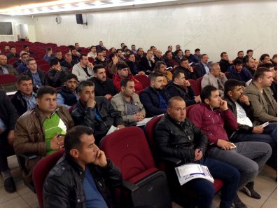 ANKARA`DA 7-8 NİSAN 2017 TARİHLERİ ARASINDA (B SINIFI) PATLAYICI MADDE - ATEŞLEYİCİ EĞİTİMİ DÜZENLENMİŞTİR