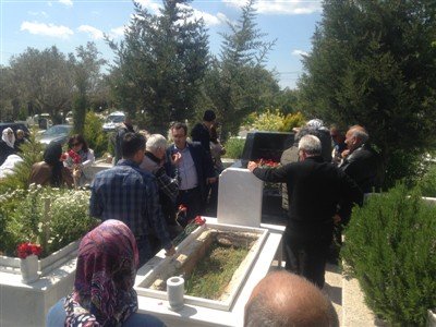M.SEZAİ TİMUR’UN ÖLÜMÜNÜN 4.YILINDA ANILDI. (09.04.2017)