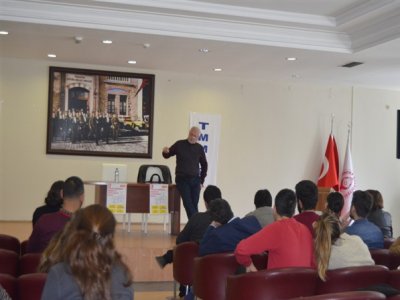 TOPLUMCU MÜHENDİSLİK HAFTASI ETKİNLİĞİ (16.03.2017)
