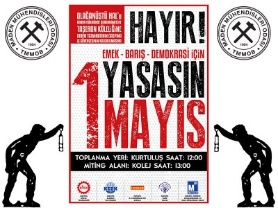YAŞASIN 1 MAYIS BİRLİK MÜCADELE VE DAYANIŞMA GÜNÜ