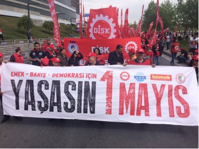 1 Mayıs`ta alanlardaydık!