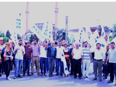 1 MAYIS`TA ALANLARDAYDIK