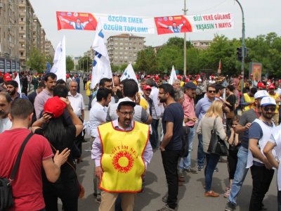1 MAYIS`TA ALANLARDAYDIK