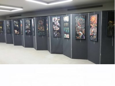  Soma Fotoğraf ve Resim Sergimiz açıldı.