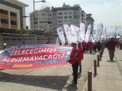 1 MAYIS`TA ALANLARDAYDIK (01.05.2017)