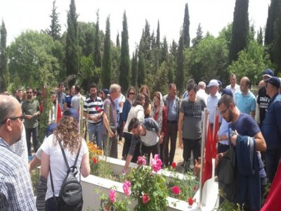 SOMA KATLİAMININ 3. YILINDA SOMA`DA ETKİNLİKLERLE DÜZENLENDİ.(13.05.2017)