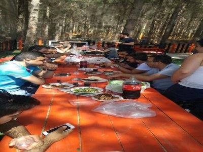 DEÜ MADEN MÜHENDİSLİĞİ BÖLÜMÜ ÖĞRENCİ ÜYELERİ İLE PİKNİKTE BİRARAYA GELDİK.(14.05.2017)