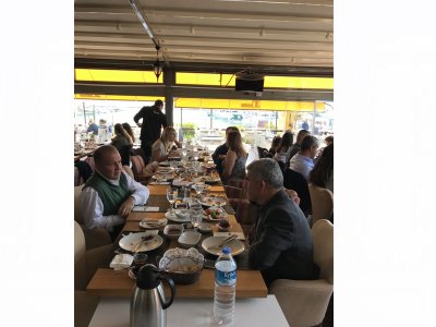MERSİN İL TEMSİLCİLİĞİ ÜYELERİMİZLE KAHVALTI (02/04/2017)