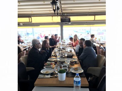 MERSİN İL TEMSİLCİLİĞİ ÜYELERİMİZLE KAHVALTI (02/04/2017)