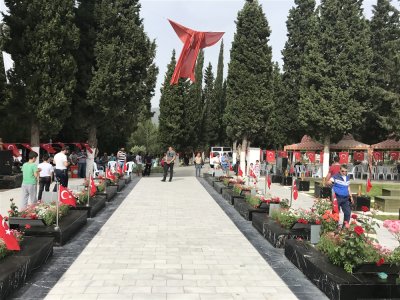 SOMA FACİASININ 3. YILINDA SOMA DAYDIK (13/05/2017)