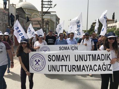 SOMA FACİASININ 3. YILINDA SOMA DAYDIK (13/05/2017)