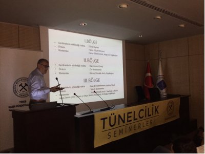  Tünelcilik Seminerleri Devam Ediyor