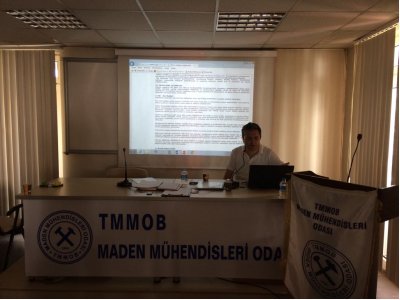 TMMOB MADEN MÜHENDİSLERİ ODASI III. ŞUBELER TOPLANTISI 10 HAZİRAN 2017 TARİHİNDE ODA BAŞKANLIĞINDA YAPILDI.
