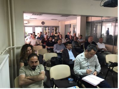 TMMOB MADEN MÜHENDİSLERİ ODASI 45. DÖNEM III. DANIŞMA KURULU TOPLANTISI YAPILDI.