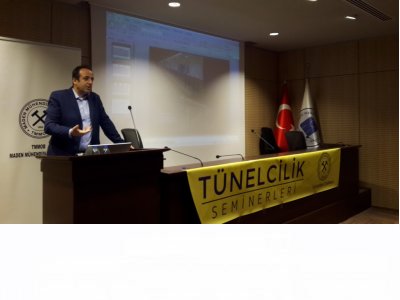 Tünelcilik Seminerlerinin üçüncüsü yapıldı