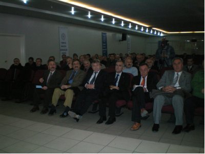 Küresel Ekonomik Kriz ve Türkiye Madenciliğine Yansımaları Konulu Forum ve Odamız Kuruluş Günü Kokteyli Gerçekleştirilmiştir.