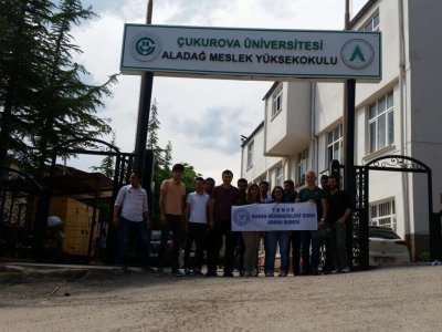 STAJ ÖNCESİ İŞ SAĞLIĞI VE GÜVENLİĞİ EĞİTİMİ ( 27/05/2017)