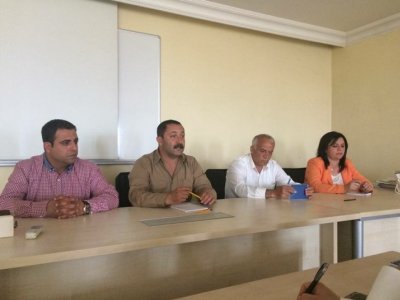 Malatya temsilcisi ve üyelerimizle İnönü Üniversitesi Mühendislik Fakültesinde, Maden Mühendisliği ve Girişimcilik konulu konferans düzenlenmiştir. 