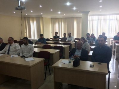 Malatya temsilcisi ve üyelerimizle İnönü Üniversitesi Mühendislik Fakültesinde, Maden Mühendisliği ve Girişimcilik konulu konferans düzenlenmiştir. 