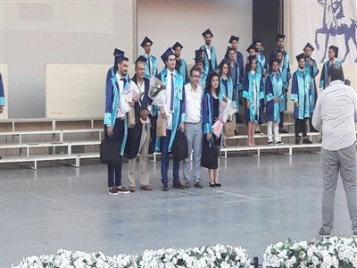 DEÜ. MADEN MÜHENDİSLİĞİ BÖLÜMÜ MEZUNİYET TÖRENİNE KATILDIK. (06.07.2017)