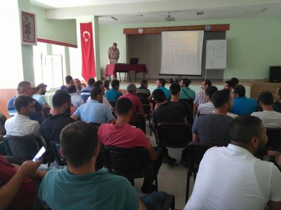 BİLECİK/SÖĞÜT` DE TEHLİKELİ VE ÇOK TEHLİKELİ İŞLERDE SONDAJCILIK EĞİTİM PROGRAMI DÜZENLENMİŞTİR.
