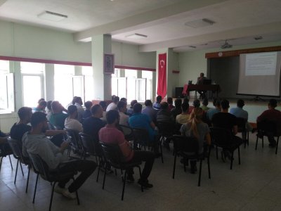BİLECİK/SÖĞÜT` DE TEHLİKELİ VE ÇOK TEHLİKELİ İŞLERDE SONDAJCILIK EĞİTİM PROGRAMI DÜZENLENMİŞTİR.