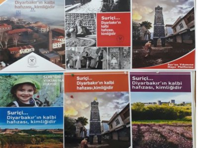 SUR`UN YIKIMINA HAYIR!
Suriçi DİYARBAKIR`ın kalbi, hafızası, kimliğidir.

JI XERAKIRINA SÛR`ÊRA NA!
Nava Sûr`ê Dil,Bîr û Nasnameya AMED`ê ye.