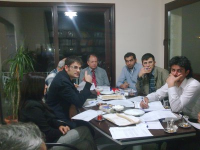 Adana TMMOB İKK Toplantısı Şubemizde Yapıldı.
