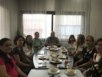 KADIN KOMİSYONU TOPLANDI. (05/07/2017 - 02/08/2017)