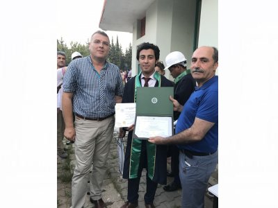 GENÇ MADENCİ MEZUNİYET TÖRENİ(04/07/2017)